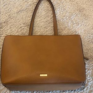 Aldo brown leather purse